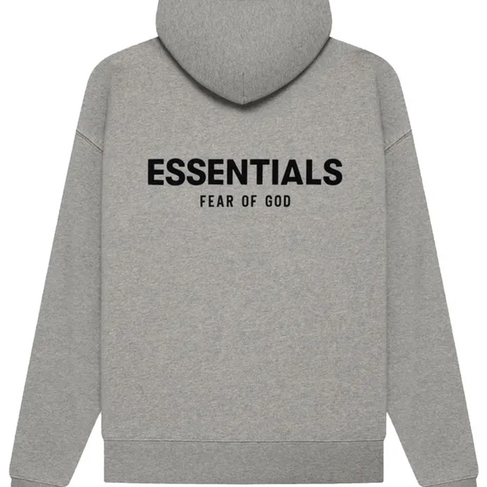 Fear of God Essentials Hoodie - Dark Oatmeal